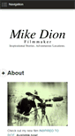 Mobile Screenshot of mikedion.com